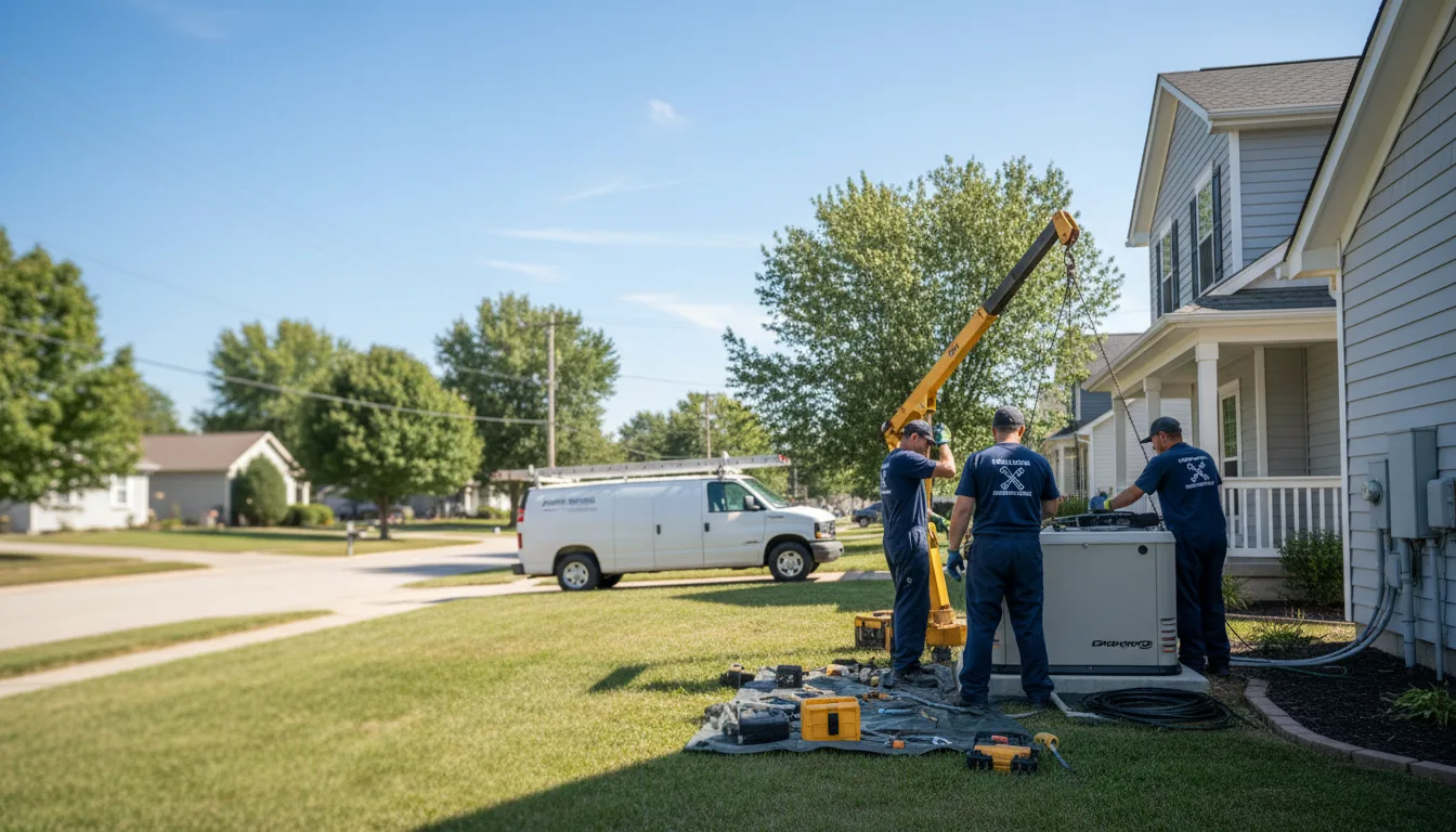 Generator Installation in Booker, TX near me